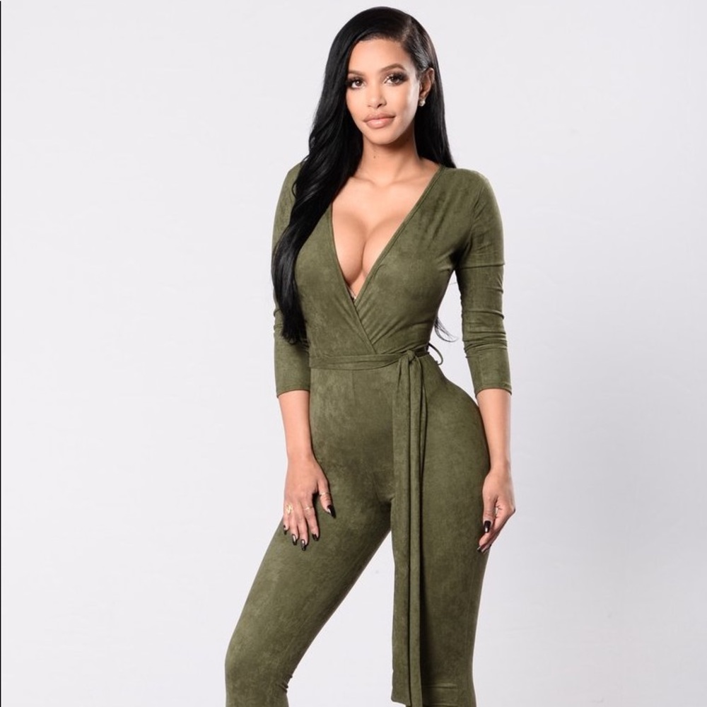 Fashion Nova One Piece Jumpsuit